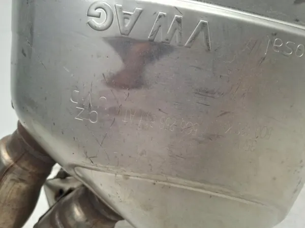 Silencieux central Audi S3 8V OEM 8V4253181AD image 9