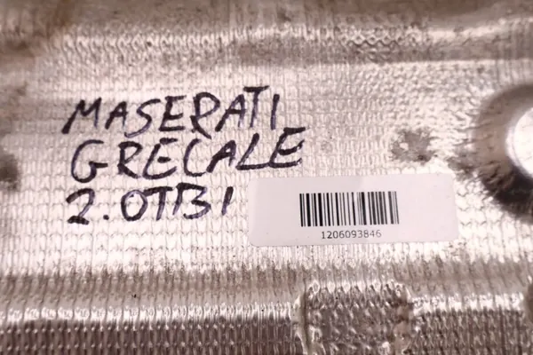 Maserati Grecale värmesköld OEM 50553872 image 7