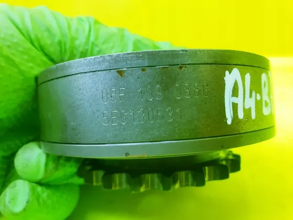 Muuttuvan Venttiilin Ajoituspyörä Audi A4 B7 A3 8P A6 C6 2.0 TFSI image 6