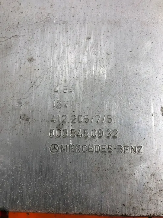 Cruise Control Module Mercedes W126 image 2