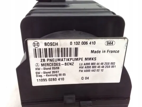 Mercedes-Benz central låspump OEM 0132006410 image 4