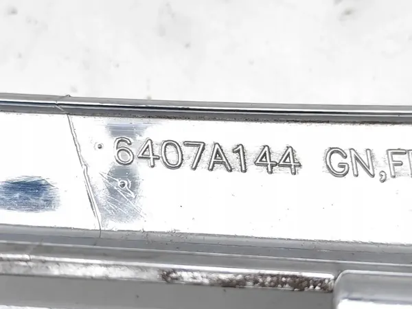 OEM 6407A144 Front Lower Right Bumper Chrome Trim image 7