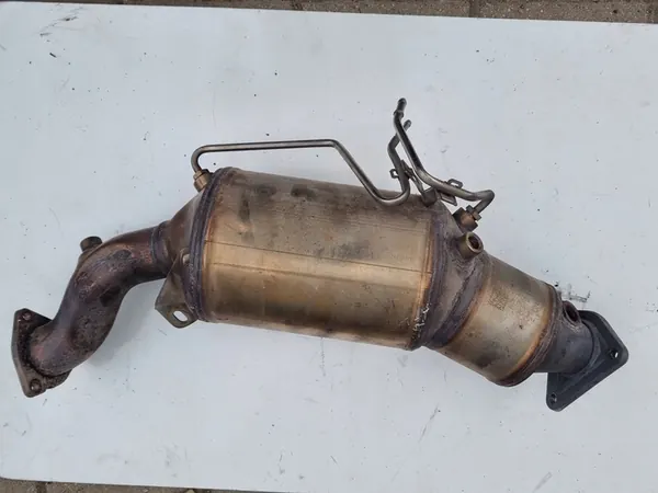 Filtro DPF Audi A4 S4 B8 2008 image 10