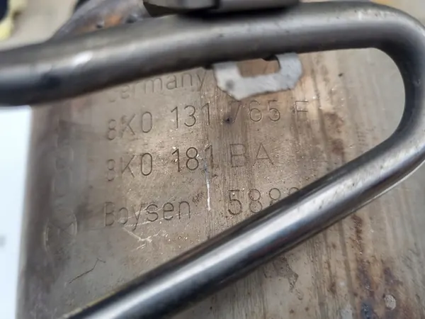 Filtro DPF Audi A4 S4 B8 2008 image 4