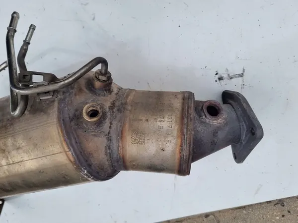 Filtro DPF Audi A4 S4 B8 2008 image 5