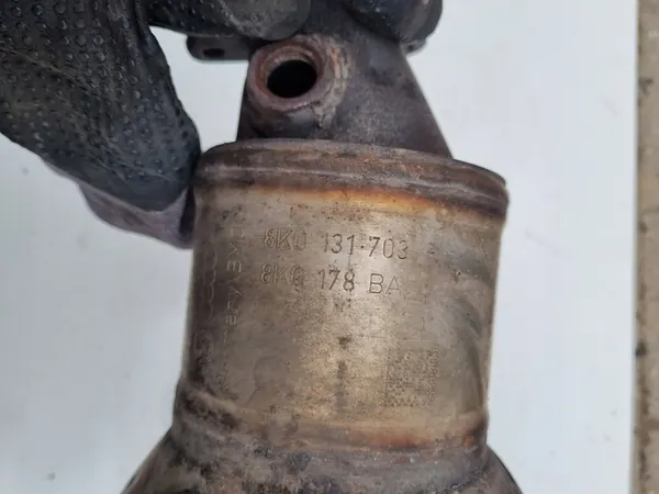 Filtro DPF Audi A4 S4 B8 2008 image 6