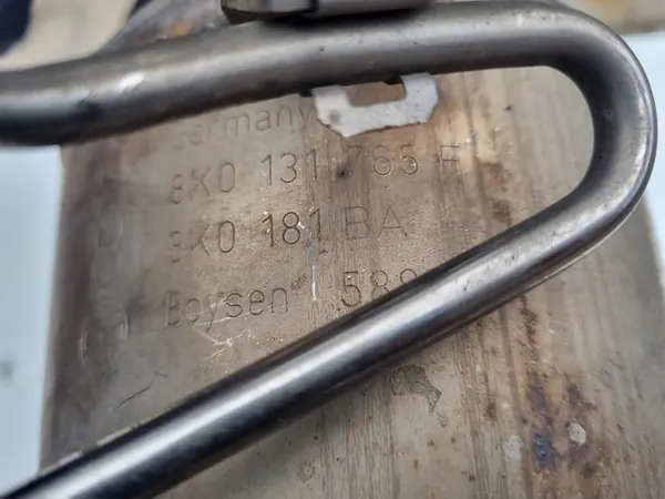 Filtro DPF Audi A4 S4 B8 2008 image 8