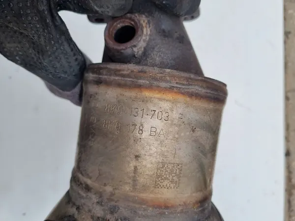 Filtro DPF Audi A4 S4 B8 2008 image 9