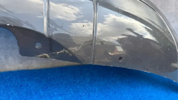 BMW X1 E84 Bakre Stötfångare Spoiler Diffusor OEM 51128038991 image 2