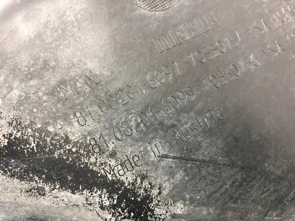 Connecteur de Filtre à Air MAN TGX TGS EURO 6 image 5