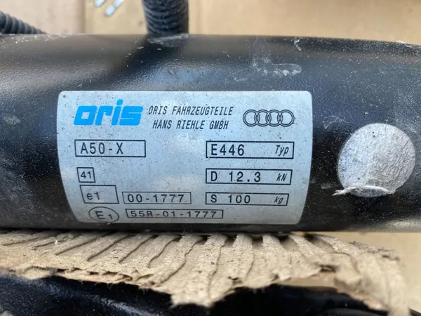 AUDI Q5 LIFT 8R GANCIO COMPLETO MANIGLIA MODULO 8R0800495E image 4