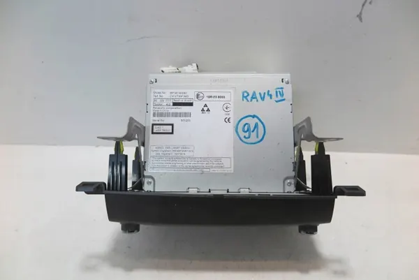 Toyota RAV4 IV Navigationsradio OEM 8614042240 image 10