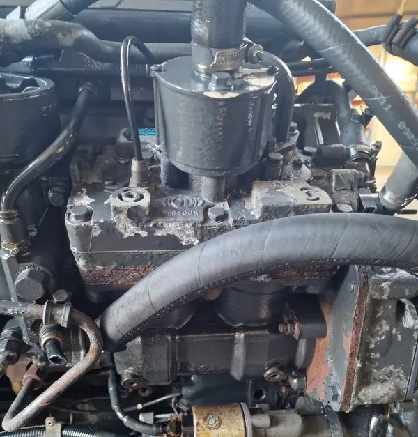 Compresor de aire Scania R 2024413 - Pieza OEM image 5
