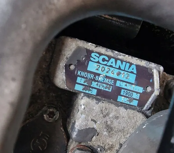 Compresor de aire Scania R 2024413 - Pieza OEM image 7