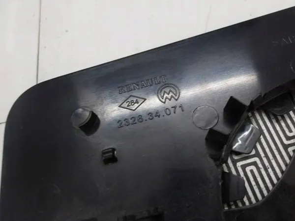Inserto vetro specchio sinistro Renault Trafic III OEM 232634071 image 3