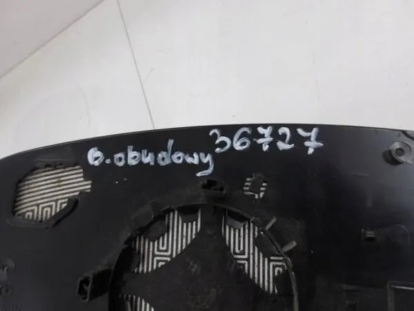 Inserto vetro specchio sinistro Renault Trafic III OEM 232634071 image 4