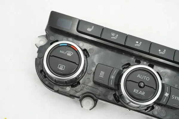 Panneau de climatisation VW Sharan 7N0907044H image 2