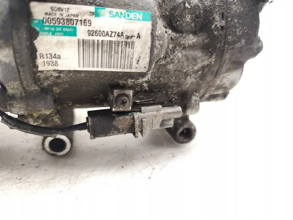 Compressore A/C Nissan Juke 1.5 dCi Diesel 2011 image 6