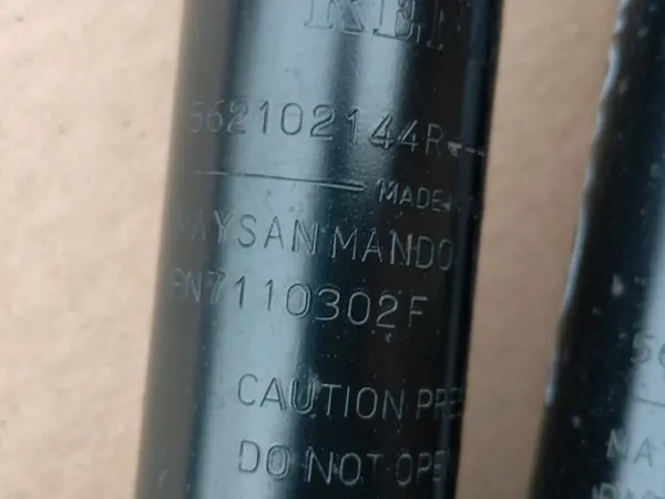 Set Ammortizzatori Posteriori Dacia Sandero III OEM 562102144R J image 3