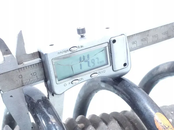 Ammortizzatore anteriore Chevrolet Captiva 2014 95147608 image 2