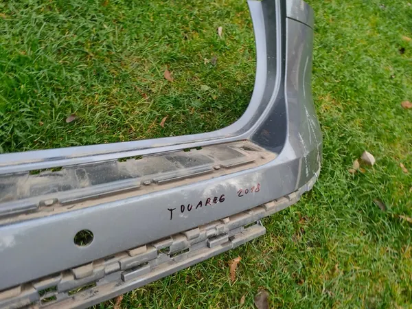 Paraurti posteriore VW Touareg R-Line II 7P6807421 image 6