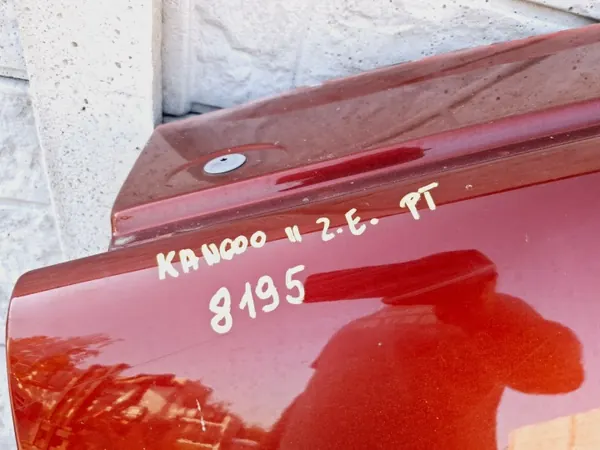 Taka Oikea Neljännespaneeli OEM 8195 Renault Kangoo II Z.E. image 6