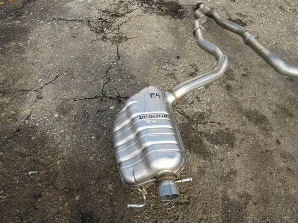 Silenciador Mercedes-Benz E C207 W207 A2074913101 image 2