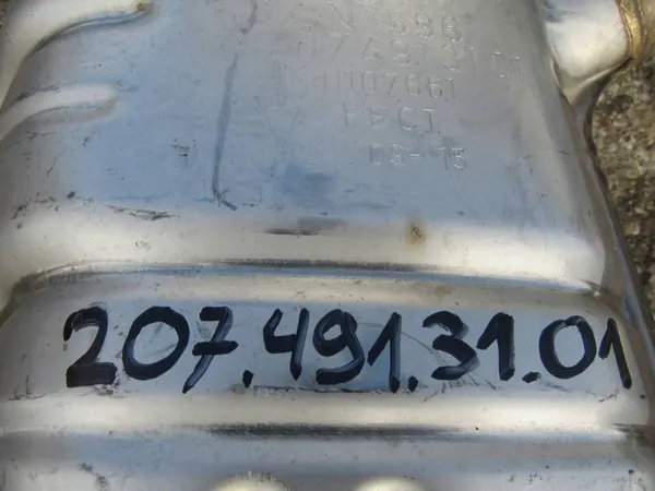 Silenciador Mercedes-Benz E C207 W207 A2074913101 image 4