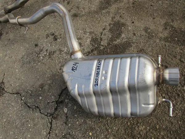 Silenciador Mercedes-Benz E C207 W207 A2074913101 image 5