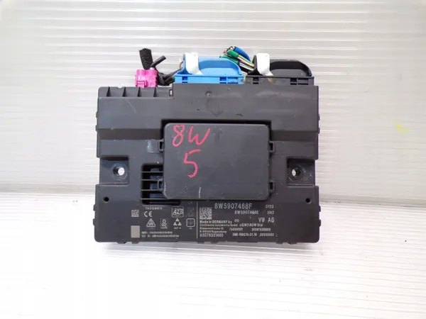 Módulo Gateway Audi OEM 8W5907468F - Usado image 2