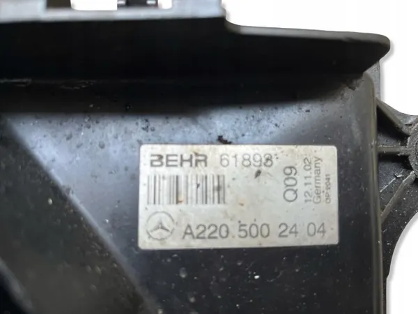 A/C-ventilator OEM A2205000293 voor Mercedes S W220 2002+ image 3