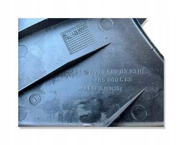 A/C-ventilator OEM A2205000293 voor Mercedes S W220 2002+ image 4