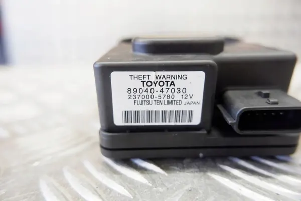 Klaxon d'alarme Toyota OEM 8904047030 pour Prius Plus image 5