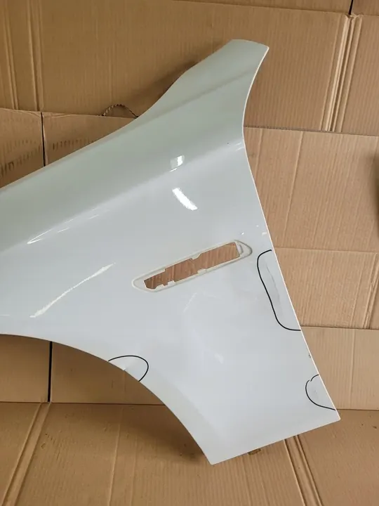 Parafango anteriore sinistro BMW 5 F10 F07 F11 09-17 image 2