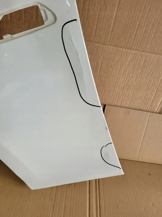 Parafango anteriore sinistro BMW 5 F10 F07 F11 09-17 image 3