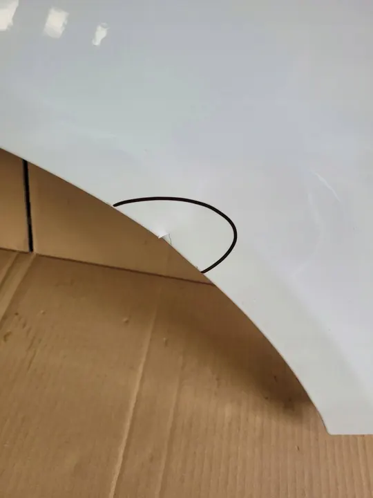 Parafango anteriore sinistro BMW 5 F10 F07 F11 09-17 image 4