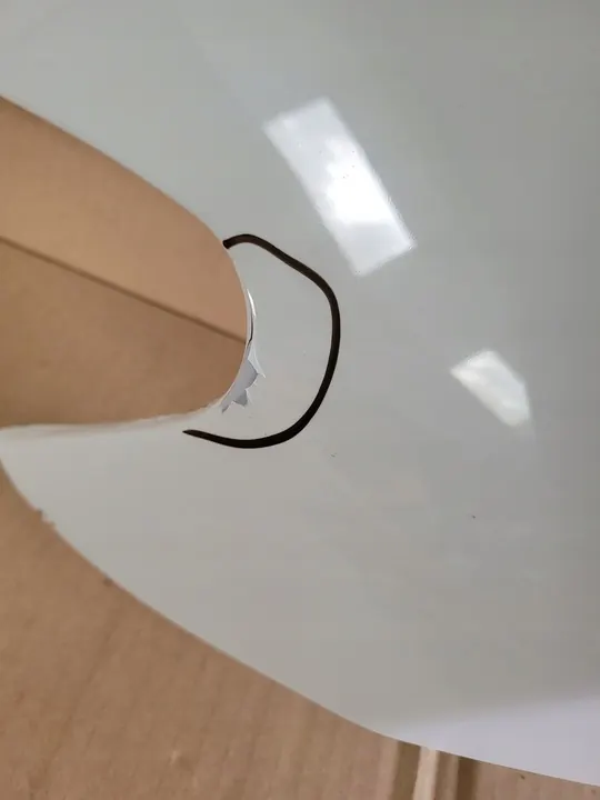 Parafango anteriore sinistro BMW 5 F10 F07 F11 09-17 image 5