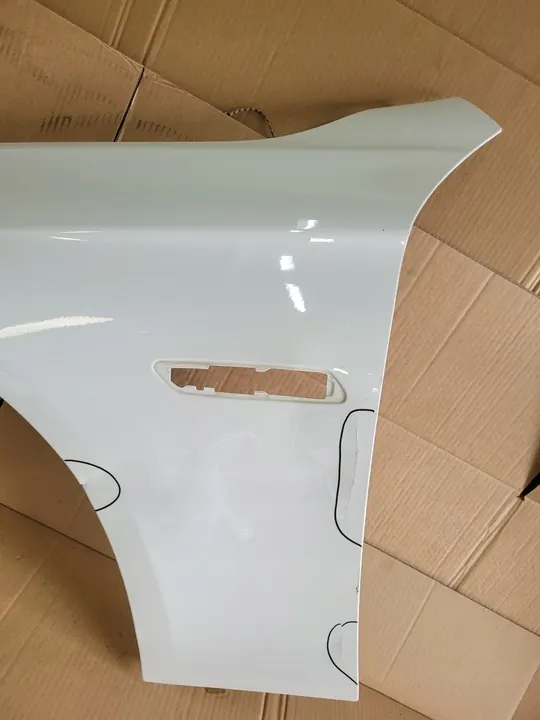 Parafango anteriore sinistro BMW 5 F10 F07 F11 09-17 image 7