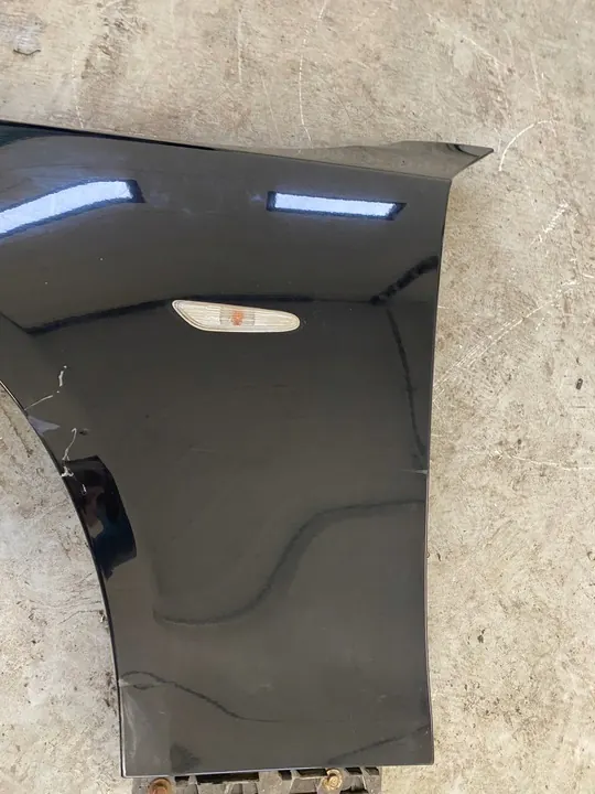 Parafango anteriore sinistro BMW Serie 5 E60 E61 2003-2010 - 475 Nero Zaffiro image 2