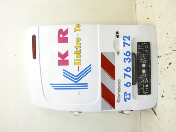 Left Rear Door Renault Kangoo 2016 image 1