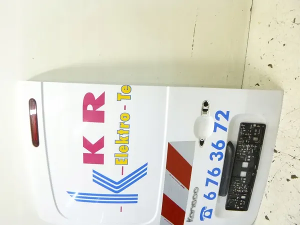 Left Rear Door Renault Kangoo 2016 image 4