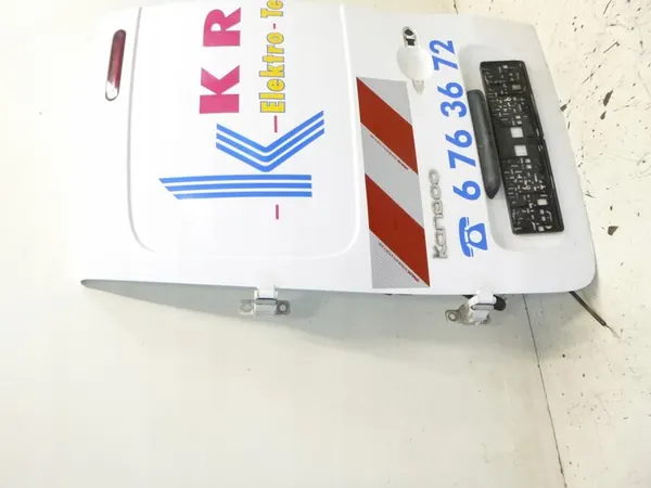 Left Rear Door Renault Kangoo 2016 image 5
