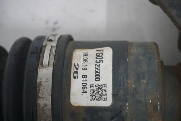 Mazda OE FG0525500D right drive shaft image 5