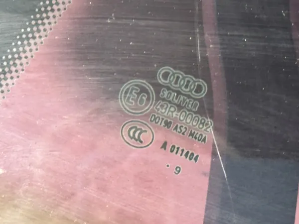 OEM 8F0839397C Régulateur Vitre Arrière Gauche Audi A5 image 4