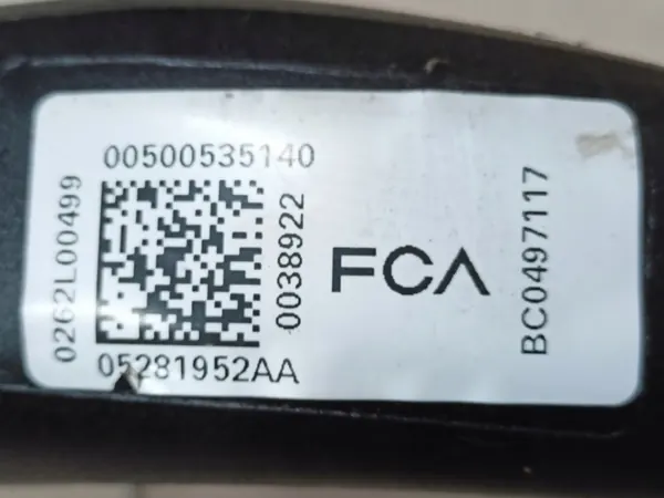 Tuyau d'admission OEM 05281952AA pour Jeep Wrangler JL 2.0 image 3