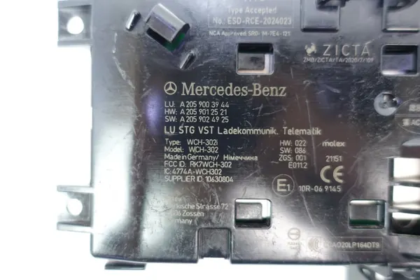 Módulo carregador indutivo OEM A2059003944 image 4