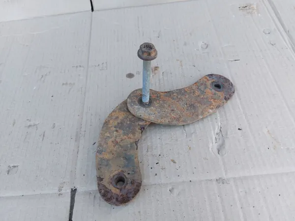 Bakfjädring OEM ROC20830 för Volkswagen Caddy 2006 image 5