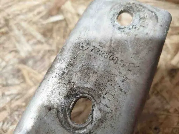 Parte superior do para-choque dianteiro BMW X5 (F15, F85) 51717228081 image 2