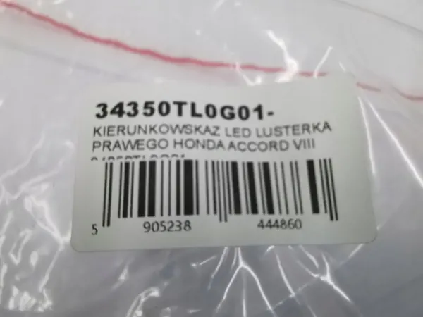 LED Blinker OEM 34350TL0G01 Rechter Außenspiegel image 8