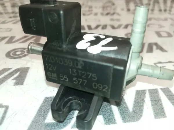 Válvula de pressão Opel Astra 1.6 Turbo 180 HP 55577092 image 5